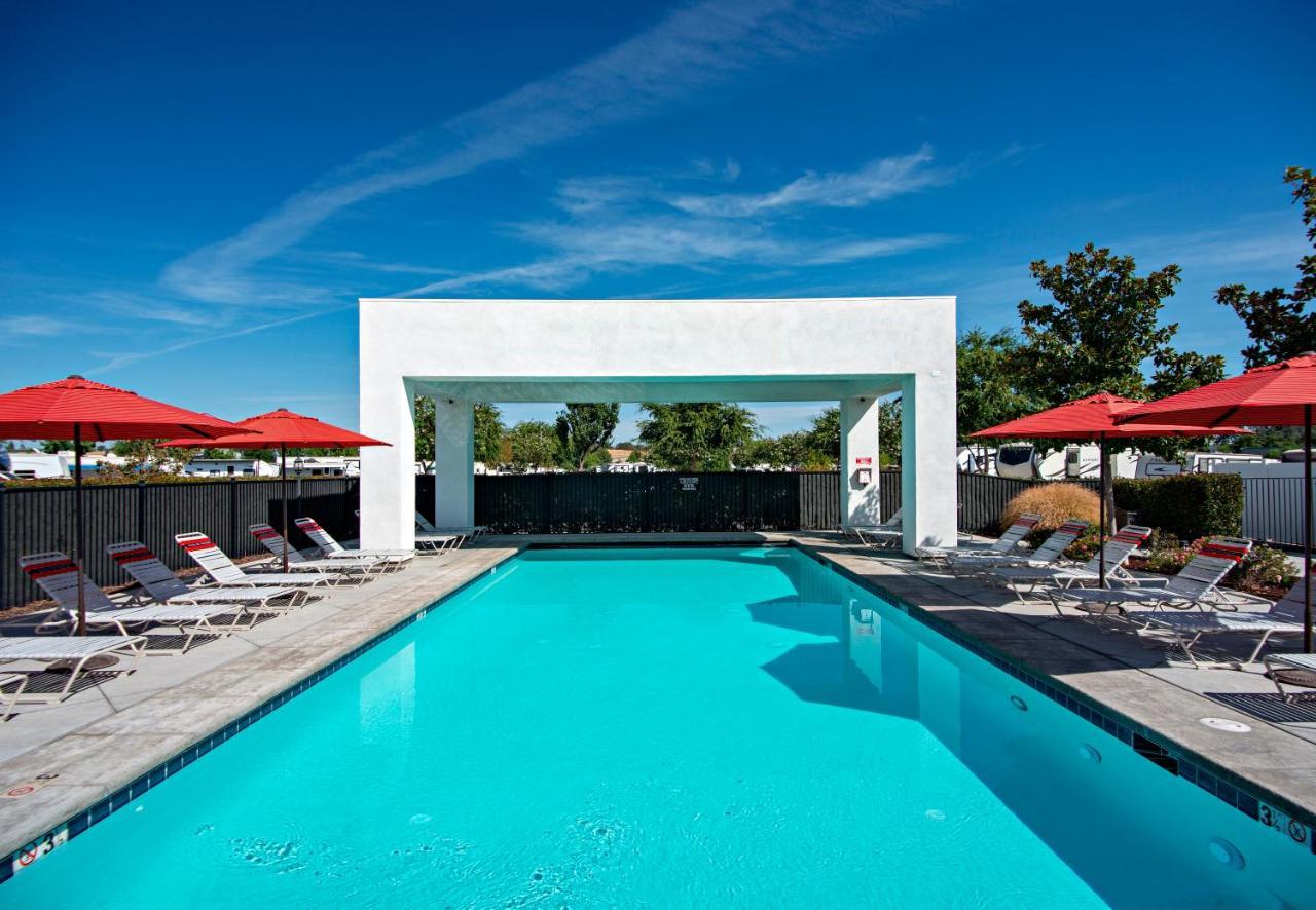 Vines Rv Resort Paso Robles Exterior photo